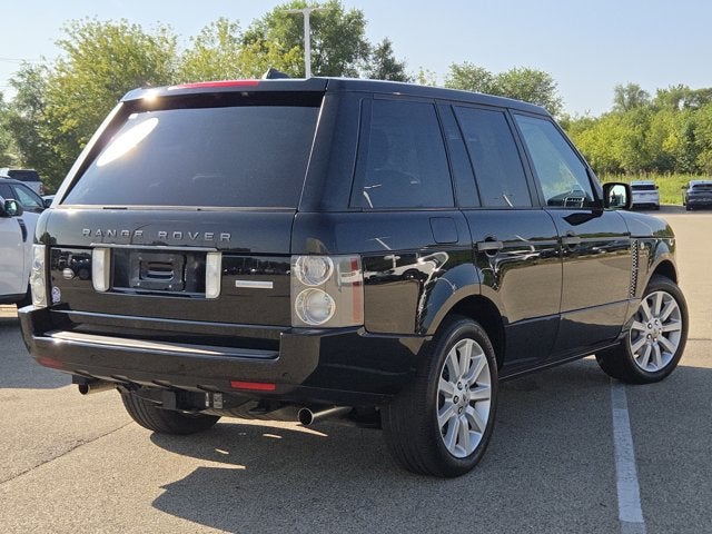 2007 Land Rover Range Rover Supercharged