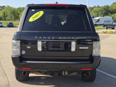 2007 Land Rover Range Rover Supercharged