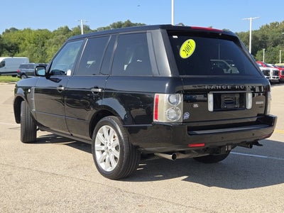 2007 Land Rover Range Rover Supercharged