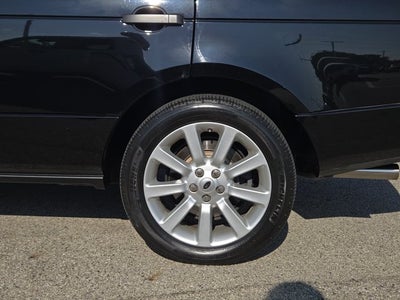 2007 Land Rover Range Rover Supercharged
