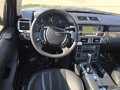 2007 Land Rover Range Rover Supercharged