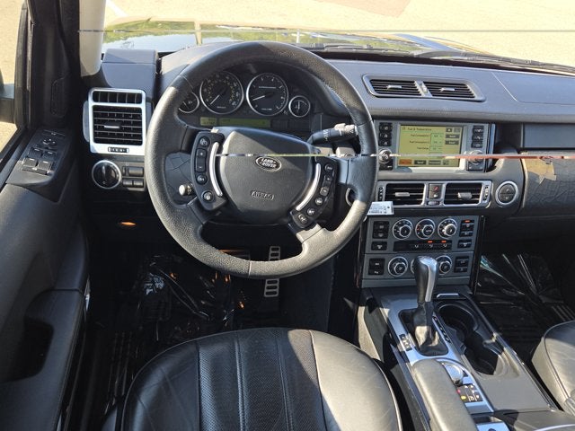 2007 Land Rover Range Rover Supercharged