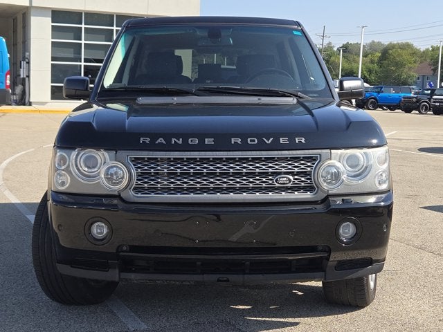 2007 Land Rover Range Rover Supercharged