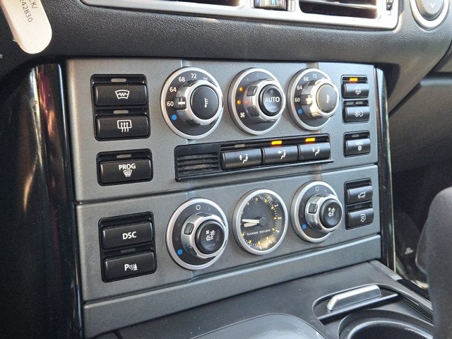 2007 Land Rover Range Rover Supercharged