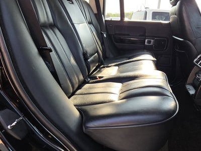 2007 Land Rover Range Rover Supercharged