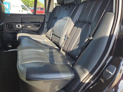 2007 Land Rover Range Rover Supercharged