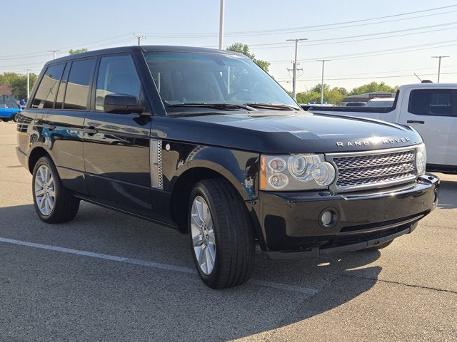 2007 Land Rover Range Rover Supercharged