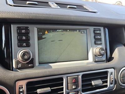 2007 Land Rover Range Rover Supercharged
