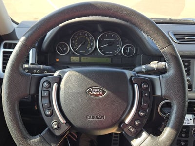 2007 Land Rover Range Rover Supercharged