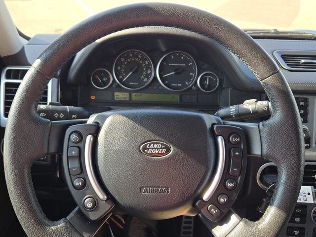 2007 Land Rover Range Rover Supercharged