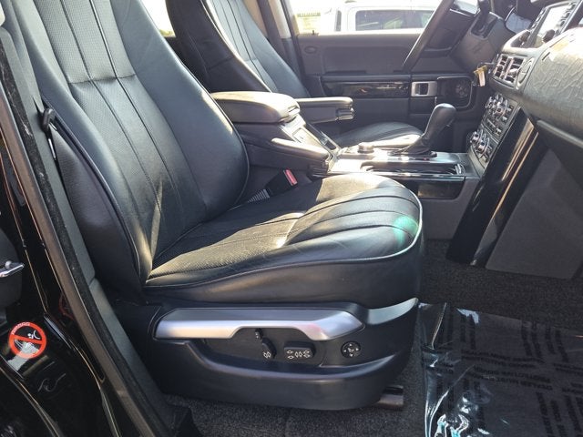 2007 Land Rover Range Rover Supercharged