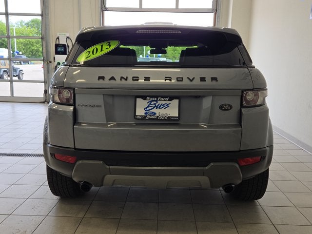 2013 Land Rover Range Rover Evoque Pure
