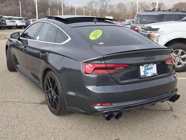 2019 Audi S5 Sportback Prestige AWD