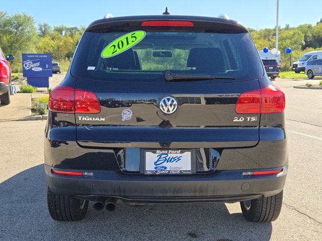2015 Volkswagen Tiguan SE