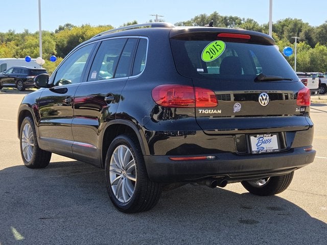 2015 Volkswagen Tiguan SE