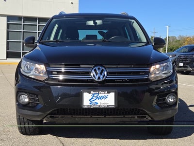 2015 Volkswagen Tiguan SE