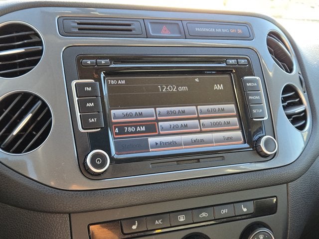 2015 Volkswagen Tiguan SE