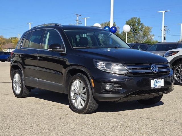 2015 Volkswagen Tiguan SE