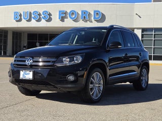 2015 Volkswagen Tiguan SE