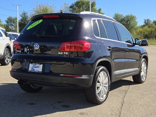 2015 Volkswagen Tiguan SE