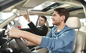 Schedule a test drive at Buss Lincoln in McHenry, IL.