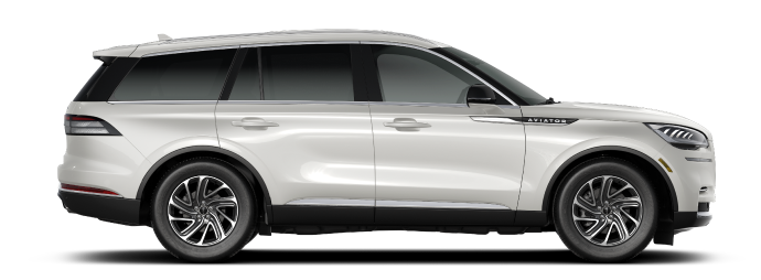 A 2024 Lincoln Aviator® SUV in Pristine White | Buss Lincoln in McHenry IL