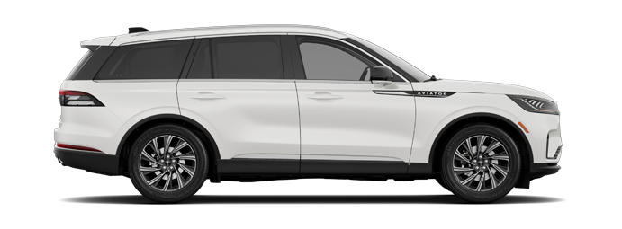 A 2025 Lincoln Aviator® SUV in Pristine White | Buss Lincoln in McHenry IL
