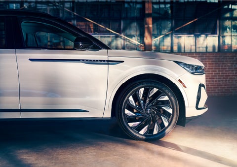 The wheels of the available Jet Appearance Package are highlighted. | Buss Lincoln in McHenry IL