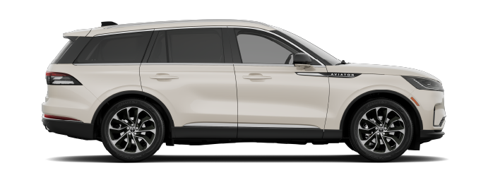 A 2026 Lincoln Aviator® SUV in Pristine White. | Buss Lincoln in McHenry IL