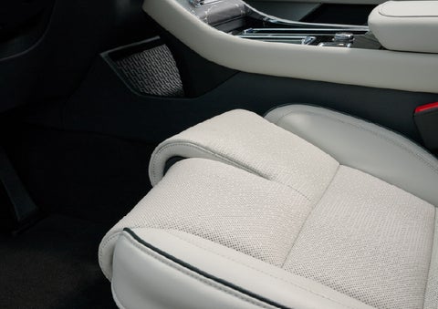 The front passenger Perfect Position seat is shown with the thigh extender adjusted.| Buss Lincoln in McHenry IL