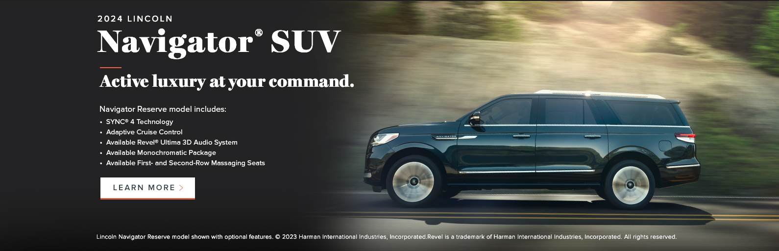 2021 Lincoln Navigator